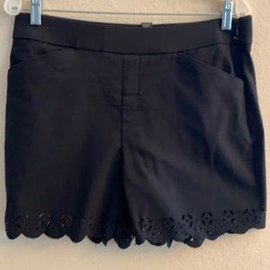 INC black dress shorts